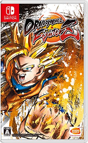 Bandai Namco Games Dragon Ball Fighter Z Nintendo Switch - New Japan Figure 4573173334730