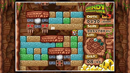 Bandai Namco Games Mr. Driller Encore Nintendo Switch - New Japan Figure 4582528414843 4