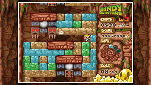 Bandai Namco Games Mr. Driller Encore Nintendo Switch - New Japan Figure 4582528414843 4