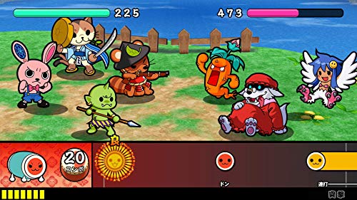 Bandai Namco Games Taiko No Tatsujin Rhythmic Adventure Pack Nintendo Switch - New Japan Figure 4582528428024 1