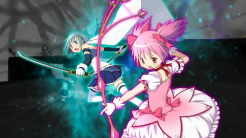 Bandai Namco Gekijouhan Mahou Shoujyo Madoka * Magika: The Battle Pentagram Psvita - Used Japan Figure 4560467042389 4