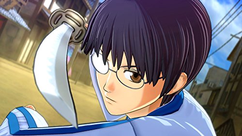 Bandai Namco Gintama Rumble Ps Vita Sony Playstation New