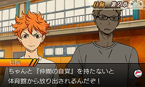 Bandai Namco Haikyu!! Tsunage! Itadaki No Keshiki!! 3Ds Used