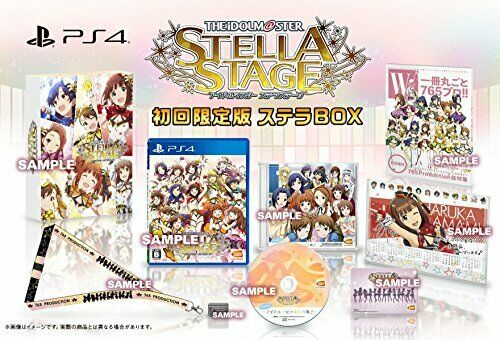 Bandai Namco Idolmaster Stella Stage Stella Box Ps4- Japan Figure Store - #1 Bring To You The Best Japanese Goods