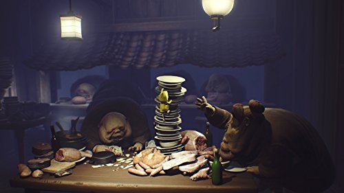 Bandai Namco Little Nightmares Deluxe Edition Sony Ps4 Playstation 4 - Used Japan Figure 4573173328104 3