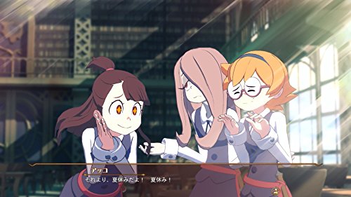 Bandai Namco Little Witch Academia Toki No Mahouto Nanafushigi Sony Ps4 Playstation 4 Used