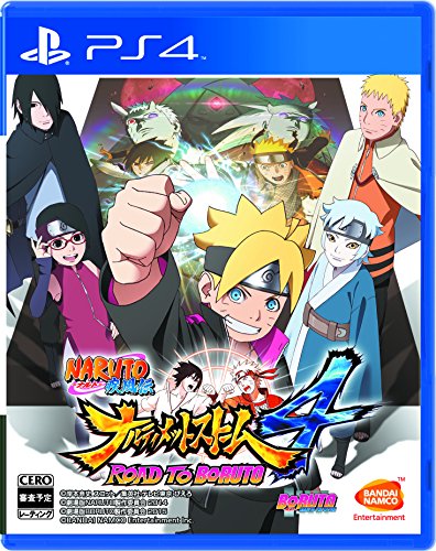 Bandai Namco Naruto Shippuden : Ultimate Ninja Storm 4 Road To Boruto Sony Ps4 New