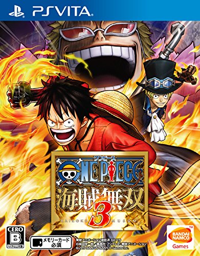 Bandai Namco One Piece: Kaizoku Musou 3 Psvita - Used Japan Figure 4560467047193