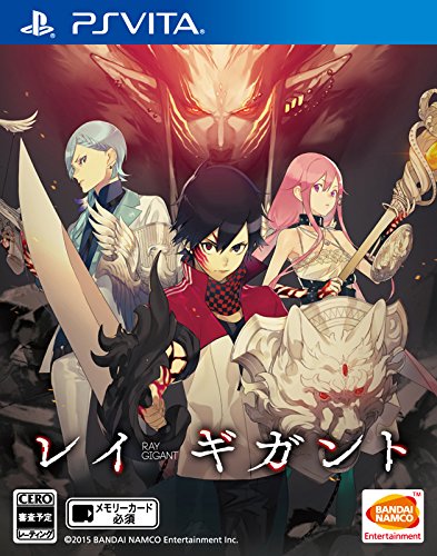 Bandai Namco Ray Gigant Psvita - Used Japan Figure 4560467048961
