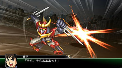 Bandai Namco Super Robot Wars V Sony Ps Vita - New Japan Figure 4573173310642 12