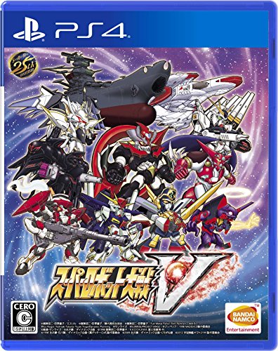 Bandai Namco Super Robot Wars V Sony Ps4 - Used Japan Figure 4573173310635