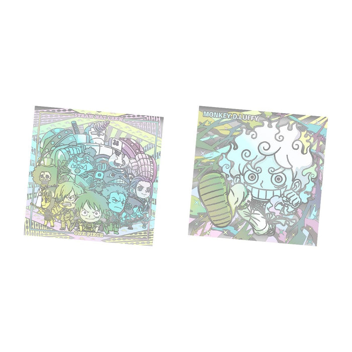 Bandai Japan One Piece Great Pirate Seal Wafer Log.7 20Pc Box Candy Toy- Japan Figure Store - #1 Bring To You The Best Japanese Goods