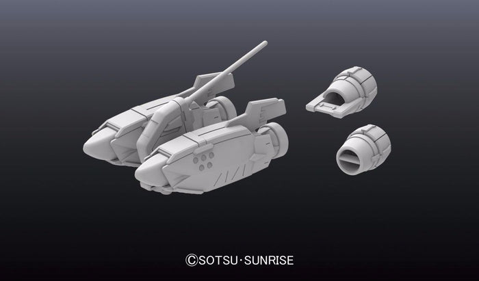 Bandai Non-scale Builders Parts Hd Ms Marine 01 Model Kit Bphd-34- Japan Figure Store - #1 Bring To You The Best Japanese Goods