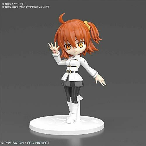 Bandai Petitrits Master/female Protagonist Plastic Model Kit- Japan Figure Store - #1 Bring To You The Best Japanese Goods