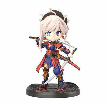 Bandai Petitrits Saber/miyamoto Musashi Plastic Model Kit - Japan Figure