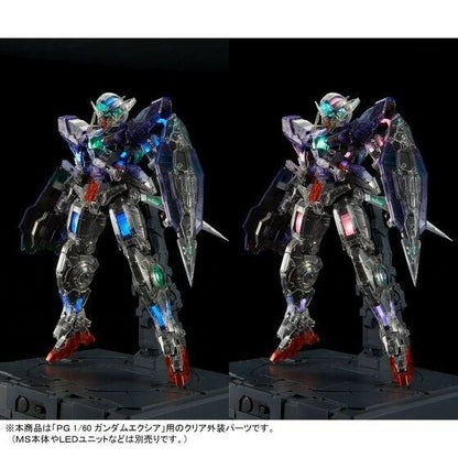 Bandai Pg 1/60 Clear Color Body For Gundam Exia Plastic Model Kit- Japan Figure Store - #1 Bring To You The Best Japanese Goods