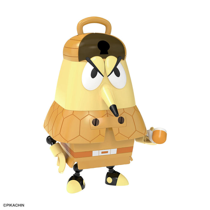 Bandai Pikachin-robo Duke Of Cleaning Crow & Sherlock Of Detective Armadillo Kit- Japan Figure Store - #1 Bring To You The Best Japanese Goods