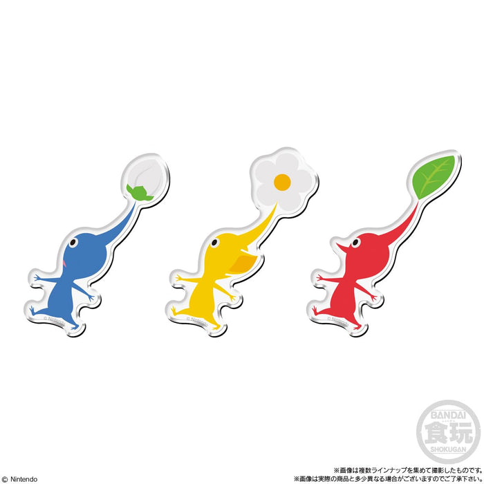 Bandai Pikmin Magnets 14pc Candy Toy Gum- Japan Figure Store - #1 Bring To You The Best Japanese Goods
