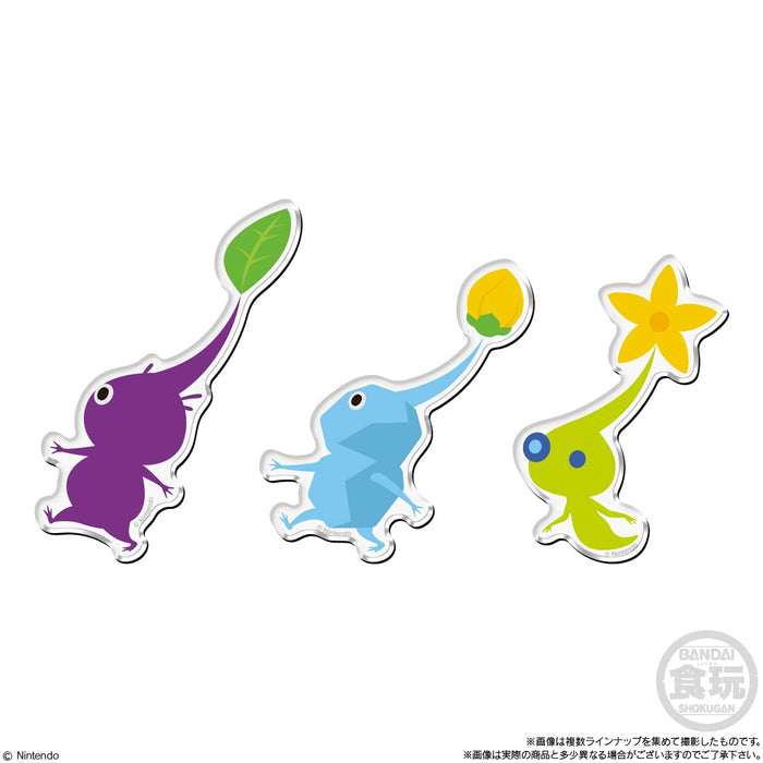 Bandai Pikmin Magnets 14pc Candy Toy Gum- Japan Figure Store - #1 Bring To You The Best Japanese Goods