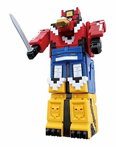 Bandai Power Rangers Doubutsu Sentai Zyuohger Zyuoh Cube 123 Dx Japan - Japan Figure