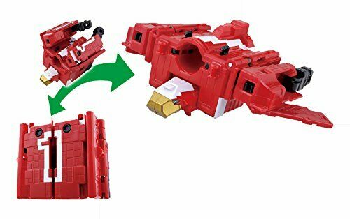 Bandai Power Rangers Doubutsu Sentai Zyuohger Zyuoh Cube 123 Dx Japan- Japan Figure Store - #1 Bring To You The Best Japanese Goods