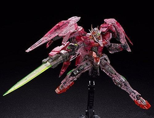 Bandai Rg 1/144 00 Raiser Tras-am Clear Ver Model Kit Gundam 00- Japan Figure Store - #1 Bring To You The Best Japanese Goods