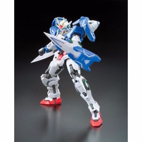 Bandai Rg 1/144 Gn-0000 + Gnr-010 00 Raiser Model Kit Gundam 00- Japan Figure Store - #1 Bring To You The Best Japanese Goods