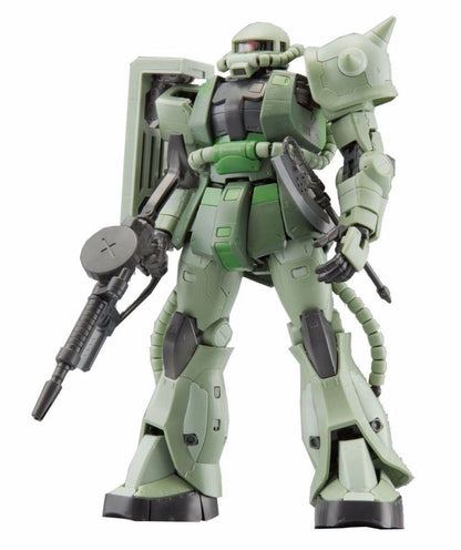 Bandai Rg 1/144 Ms-06f Zaku Ii Plastic Model Kit Gundam- Japan Figure Store - #1 Bring To You The Best Japanese Goods
