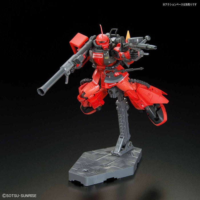 Bandai Rg 1/144 Ms-06r-2 Johnny Ridden's Zaku Ii Model Kit Gundam- Japan Figure Store - #1 Bring To You The Best Japanese Goods