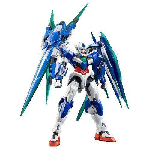 Bandai Rg 1/144 Gnt-0000/fs 00 Qant Full Saber Model Kit Gundam 00 F/s- Japan Figure Store - #1 Bring To You The Best Japanese Goods