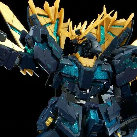Bandai Rg 1/144 Rx-0 Unicorn Gundam 02 Banshee Norn Final Battle Ver Model Kit- Japan Figure Store - #1 Bring To You The Best Japanese Goods