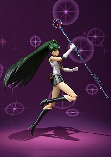 Bandai Shfiguarts Sailor Moon Pluto 150Mm Japan Limited Item- Japan Figure Store - #1 Bring To You The Best Japanese Goods