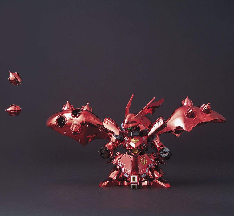 Bandai Sd Gundam Cross Silhouette Gundam Base Ltd Nightingale [Special Coating] Char'S Counterattack Japan- Japan Figure Store - #1 Bring To You The Best Japanese Goods