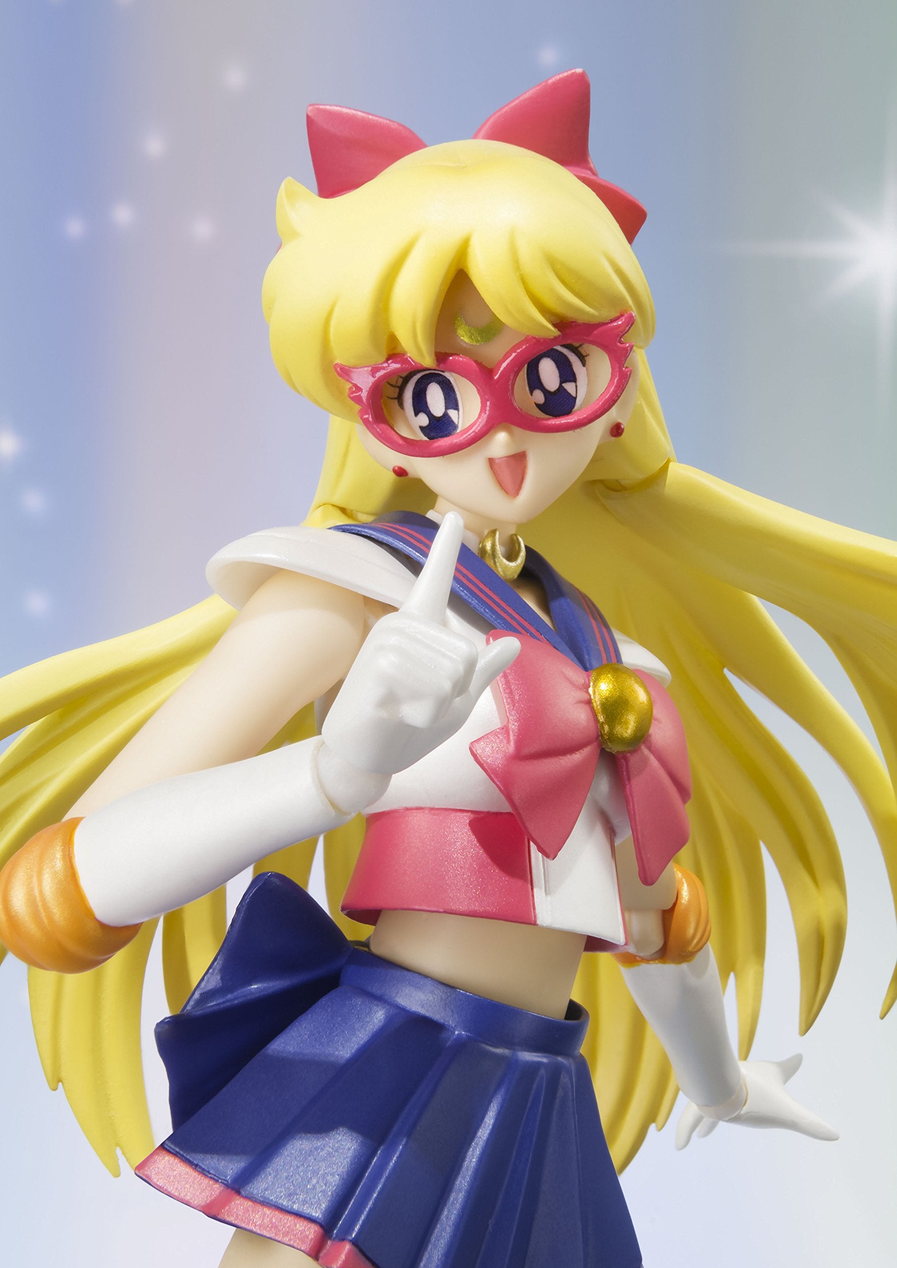 Bandai Sh Figuarts Sailor Moon Sailor V Japan Abs Pvc 140Mm- Japan Figure Store - #1 Bring To You The Best Japanese Goods