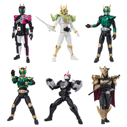 Bandai Double Cross Kamen Rider 6 Box Of 10 Chewing Gum Japan Shokugan- Japan Figure Store - #1 Bring To You The Best Japanese Goods