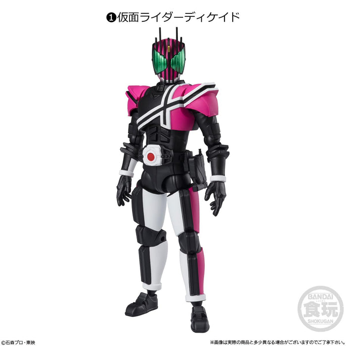 Bandai Double Cross Kamen Rider 6 Box Of 10 Chewing Gum Japan Shokugan- Japan Figure Store - #1 Bring To You The Best Japanese Goods