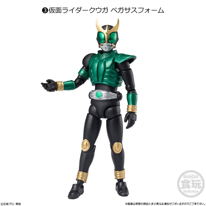 Bandai Double Cross Kamen Rider 6 Box Of 10 Chewing Gum Japan Shokugan- Japan Figure Store - #1 Bring To You The Best Japanese Goods