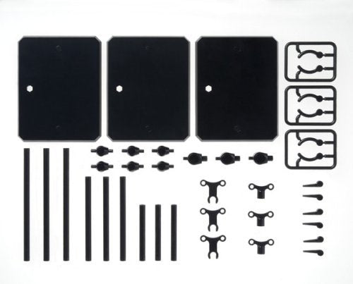 Bandai Spirits Japan Soul Stage Act2 Abs & Pom 3Pc Display Stand Compatible Shfiguarts- Japan Figure Store - #1 Bring To You The Best Japanese Goods