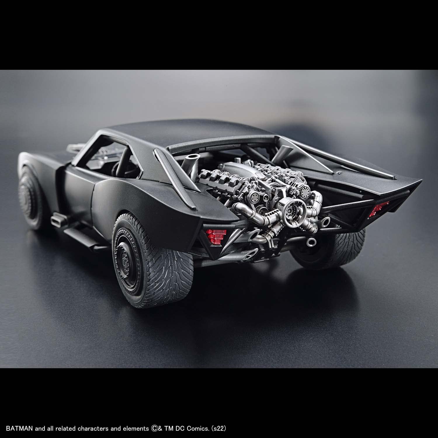 Bandai Spirits 1/35 Scale The Batman Ver. Batmobile Japan Color-Coded Plastic Model- Japan Figure Store - #1 Bring To You The Best Japanese Goods