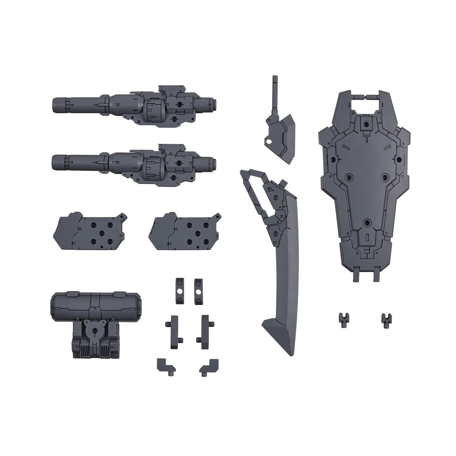 Bandai Spirits Heavy Weapon 1 30mm Color-Coded Customized Plastic Models- Japan Figure Store - #1 Bring To You The Best Japanese Goods