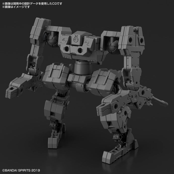 Bandai Spirits Japan 1/144 Exa Vehicle Model (Small Mass Prod. Machine Ver.) Color-Coded Plastic- Japan Figure Store - #1 Bring To You The Best Japanese Goods