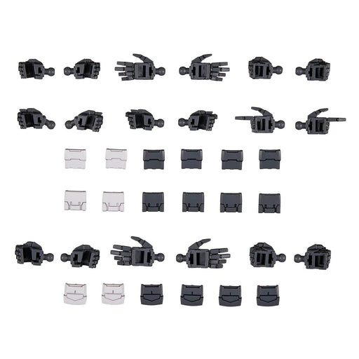 Bandai Spirits 1/144 Scale 30Mm Option Set 12 - Plastic Hand Parts with Multi-Joint Model- Japan Figure Store - #1 Bring To You The Best Japanese Goods