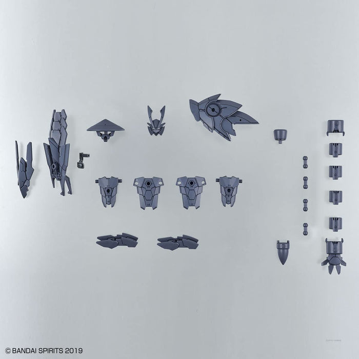 Bandai Spirits Sengoku Armor Set - 1/144 Scale Color-Coded Plastic Model Kit- Japan Figure Store - #1 Bring To You The Best Japanese Goods