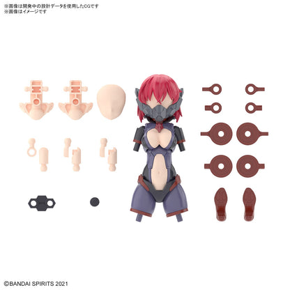 Bandai Spirits Chaser Costume Option Parts Set 6 Color A 2620609 Plastic Model- Japan Figure Store - #1 Bring To You The Best Japanese Goods