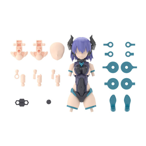 Bandai Spirits 30Ms Option Parts Set 7 Color A Evil Costume Plastic Model- Japan Figure Store - #1 Bring To You The Best Japanese Goods