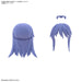 Bandai Spirits 30Ms Optional Hairstyle Parts Vol.8 Set 4 Color-Coded Models- Japan Figure Store - #1 Bring To You The Best Japanese Goods