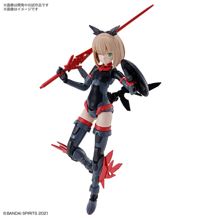 Bandai Spirits 1/144 Tiarsha Sis-A00 Color B Plastic Model 197716 Japan- Japan Figure Store - #1 Bring To You The Best Japanese Goods