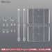 Clear Bandai Spirits Action Base 7 - Plastic Display Stand- Japan Figure Store - #1 Bring To You The Best Japanese Goods