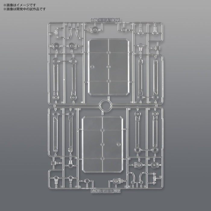 Clear Bandai Spirits Action Base 7 - Plastic Display Stand- Japan Figure Store - #1 Bring To You The Best Japanese Goods