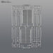 Clear Bandai Spirits Action Base 7 - Plastic Display Stand- Japan Figure Store - #1 Bring To You The Best Japanese Goods